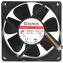 Sunon ME80201V1-000C-G99 DC 12V 1.56W 4 Wires Axial Cooling Fan