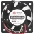 Y.S.TECH FD1240105S-1N DC 12V 1.08W 3 Wires Axial Cooling Fan