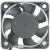 Y.S.TECH FD1241077S-1N DC 12V 0.84W 3 Wires Axial Cooling Fan