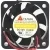 Y.S.TECH FD1241077S-1N DC 12V 0.84W 3 Wires Axial Cooling Fan