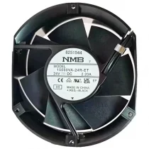 NMB 15050VA-24R-ET DC 24V 2.20A 3 Wires Axial Cooling Fan