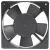 Sunon 1122HBT 115V 0.21/0.19AMP 2 Wires Impedance Protected Cooling Fan