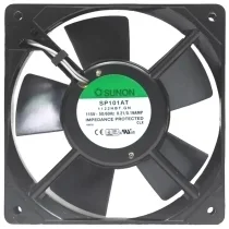 Sunon 1122HBT 115V 0.21/0.19AMP 2 Wires Impedance Protected Cooling Fan