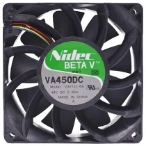 Nidec V35137-68 48V 0.85A 3 / 4 Wires Axial Cooling Fan
