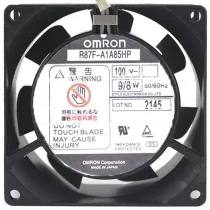 OMRON R87F-A1A85HP 100V 9/8W 2 Wires Impedance Protected Cooling Fan