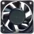 XANG AO DV6025H24B 24V 0.15A DC Brushless 2 Wires Axial Cooling Fan