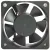 ADDA AD0624MB-D70GL 24V 0.07A DC Brushless 2 Wires Axial Cooling Fan