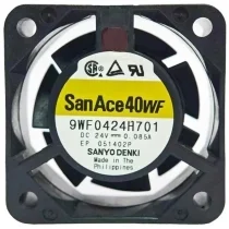 Sanyo 9WF0424H701 24V 0.085A 3 Wires Waterproof Cooling Fan