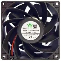 XA-CQJ XA9238B24GH 24V 0.75A 3 / 4 Wires Ball Bearing Cooling Fan