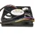 Protechnic MGT6012XB-W15 DC 12V 0.27A 4 Wires Axial Cooling Fan