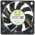 Protechnic MGT6012XB-W15 DC 12V 0.27A 4 Wires Axial Cooling Fan