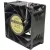 ADDA AS08012LB389B00 12V 1.50A 4 Wires DC Brushless PWM Cooling Fan