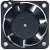 ADDA AD0412UB-C7BGP 12V 0.20A DC Brushless 3 Wires Axial Cooling Fan