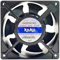 KAKU KA1238XA2 AC 220-240V 0.15/0.13A 2 Wires Ball Bearing Cooling Fan