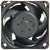 ADDA AS06024UB3851B0 24V 1.20A DC Brushless 2 Wires Axial Cooling Fan