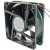 SAN JUN SJ1238HD1 DC 12V 0.40A 2 Wires Ball Bearing Cooling Fan
