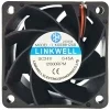 LINKWELL LK6038H24B DC 24V 0.45A 2 Wires 12000RPM Cooling Fan