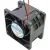 LINKWELL LK6038H24B DC 24V 0.45A 2 Wires 12000RPM Cooling Fan