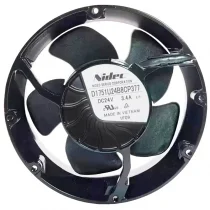 Nidec D1751U24B8CP377 DC 24V 3.4A 4 Wires Axial Cooling Fan