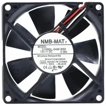 NMB-MAT 3108NL-04W-B50 DC 12V 0.36A 3 Wires Axial Cooling Fan