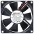 NMB-MAT 3108NL-04W-B50 DC 12V 0.36A 3 Wires Axial Cooling Fan