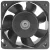 Sanyo 9A0624G402 DC 24V 0.13A 2 Wires Axial Cooling Fan