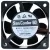 Sanyo 9A0624G402 DC 24V 0.13A 2 Wires Axial Cooling Fan