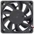 Delta AFB0605LC 5V 0.18A 2 Wires DC Brushless Axial Cooling Fan