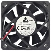 Delta AFB0605LC 5V 0.18A 2 Wires DC Brushless Axial Cooling Fan