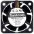 Sanyo 9A0424H7D05 DC 24V 0.23A 3 Wires Axial Cooling Fan