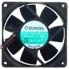 Sunon KDE2408PTB2-6A DC 24V 1.9W 2 Wires Axial Cooling Fan