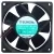 Sunon KDE2408PTB2-6A DC 24V 1.9W 2 Wires Axial Cooling Fan