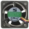 YM DA04020B12HR DC 12V 0.16A 3 Wires Axial Cooling Fan