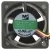 YM DA04020B12HR DC 12V 0.16A 3 Wires Axial Cooling Fan