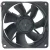 NMB 08025SA-24Q-AM DC 24V 0.20A 4 Wires Axial Cooling Fan