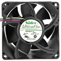 Nidec H80E48BUA7-07 DC 48V 0.46A 4 Wires Axial Cooling Fan