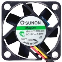 Sunon MB40101V2-000U-G99 DC 12V 0.96W 3 Wires Maglev Cooling Fan