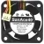 Sanyo 109P0424DZ6D4 DC 24V 0.13A 3 / 4 Wires Axial Cooling Fan