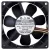 Sanyo 109R0824H401 24V 0.07A DC Brushless 3 Wires Axial Cooling Fan