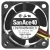 Sanyo 109P0405H3013 DC 5V 0.68A 3 Wires Axial Cooling Fan