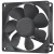 Fonsan DFB0824M 24V 0.09A DC Brushless 2 Wires Axial Cooling Fan