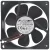 Fonsan DFB0824M 24V 0.09A DC Brushless 2 Wires Axial Cooling Fan