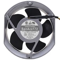 Sanyo 109E5748P5K06 DC 48V 0.7A 33.6W 4 Wires Axial Cooling Fan