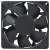 Sunon EFE0381B1-Q000-F99 DC 12V 4.08W 3 Wires Axial Cooling Fan