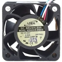ADDA AD0424VB-B5BDS 24V 0.50A 4 Wires DC Brushless PWM Cooling Fan