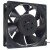 Delta AFC1248DE DC 48V 1.64A 4 Wires Brushless PWM Axial Cooling Fan