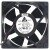 Delta AFC1248DE DC 48V 1.64A 4 Wires Brushless PWM Axial Cooling Fan