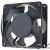 Palnt BA1238A2 NBL AC 220V 14W Ball Bearing Impedance Protected Cooling Fan