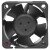 SuperRed CHD4012FB-O(1)(E) DC 12V 0.35A 2 Wires Axial Cooling Fan