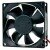 DWPH EFC-08E24D DC 24V 0.25A 2 Wires 8025 Brushless Axial Cooling Fan